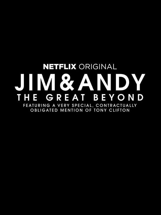 Jim e Andy : Poster