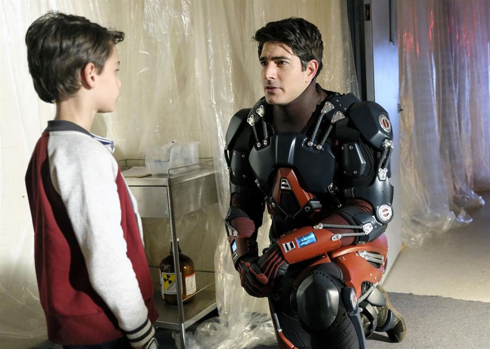 Legends of Tomorrow : Fotos Jack Fisher, Brandon Routh