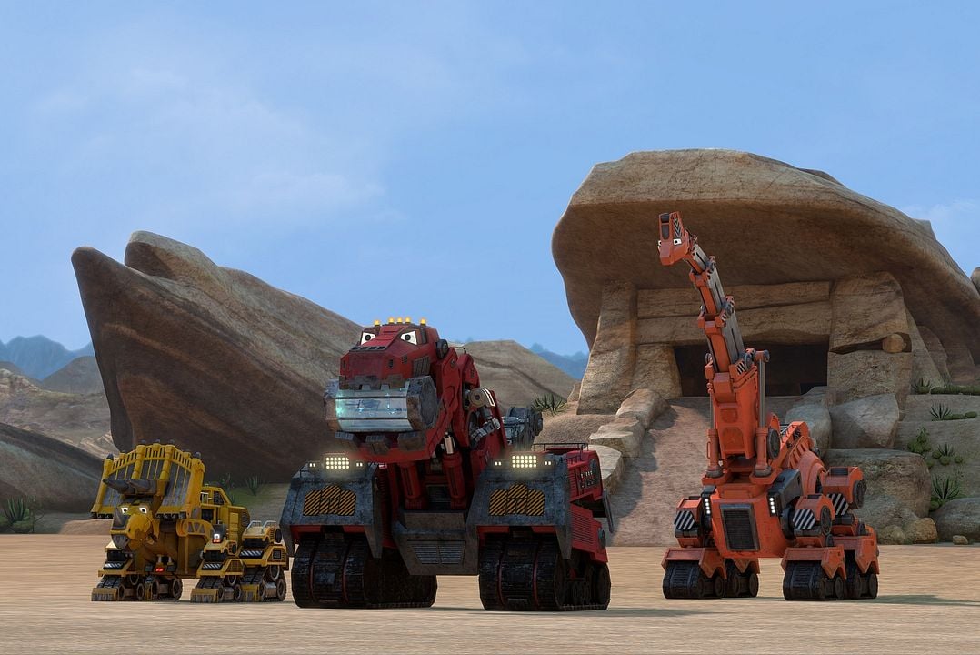 Dinotrux - Turbinados : Fotos