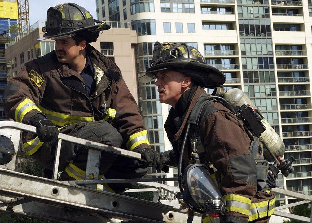 Chicago Fire : Fotos David Eigenberg