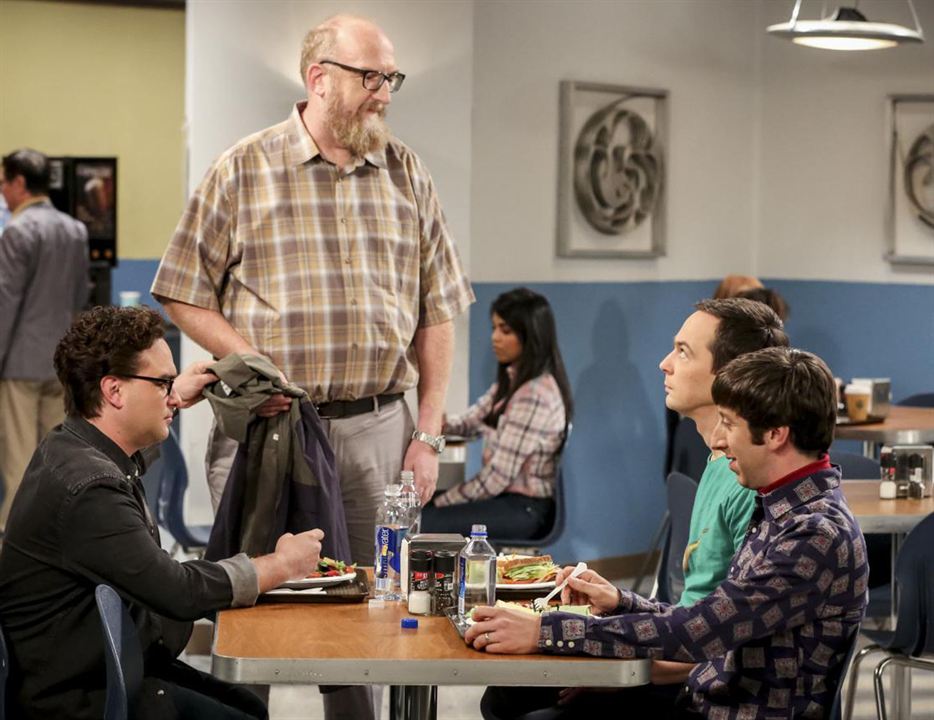 The Big Bang Theory : Fotos Jim Parsons, Simon Helberg, Johnny Galecki, Brian Posehn