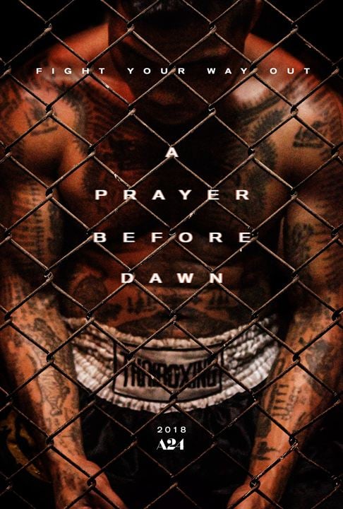 A Prayer Before Dawn : Poster