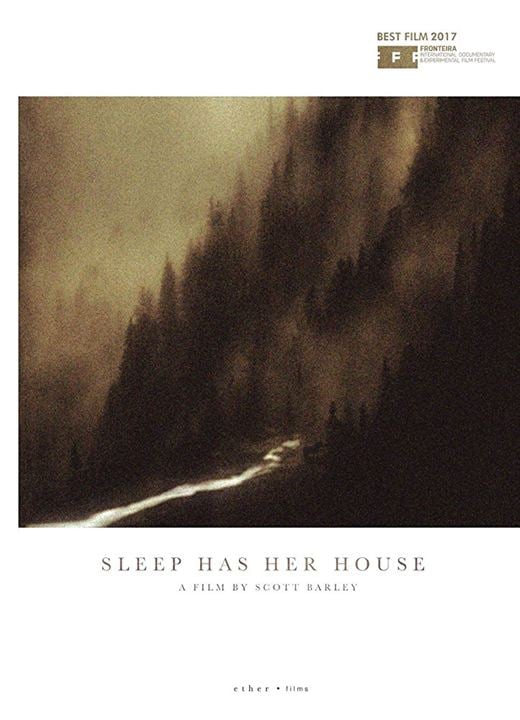 Sleep Has Her House : Poster