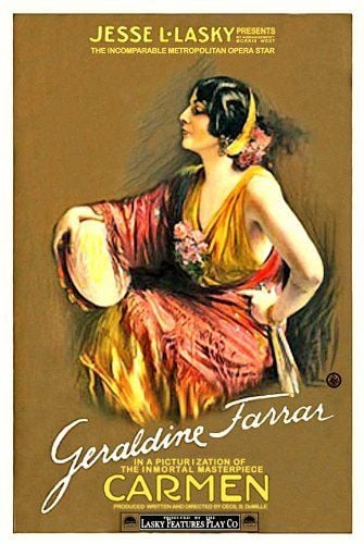 Carmen : Poster