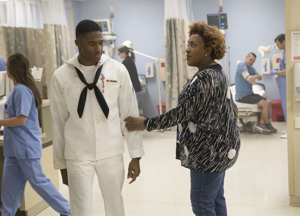 NCIS: New Orleans : Fotos CCH Pounder, Christopher Meyer