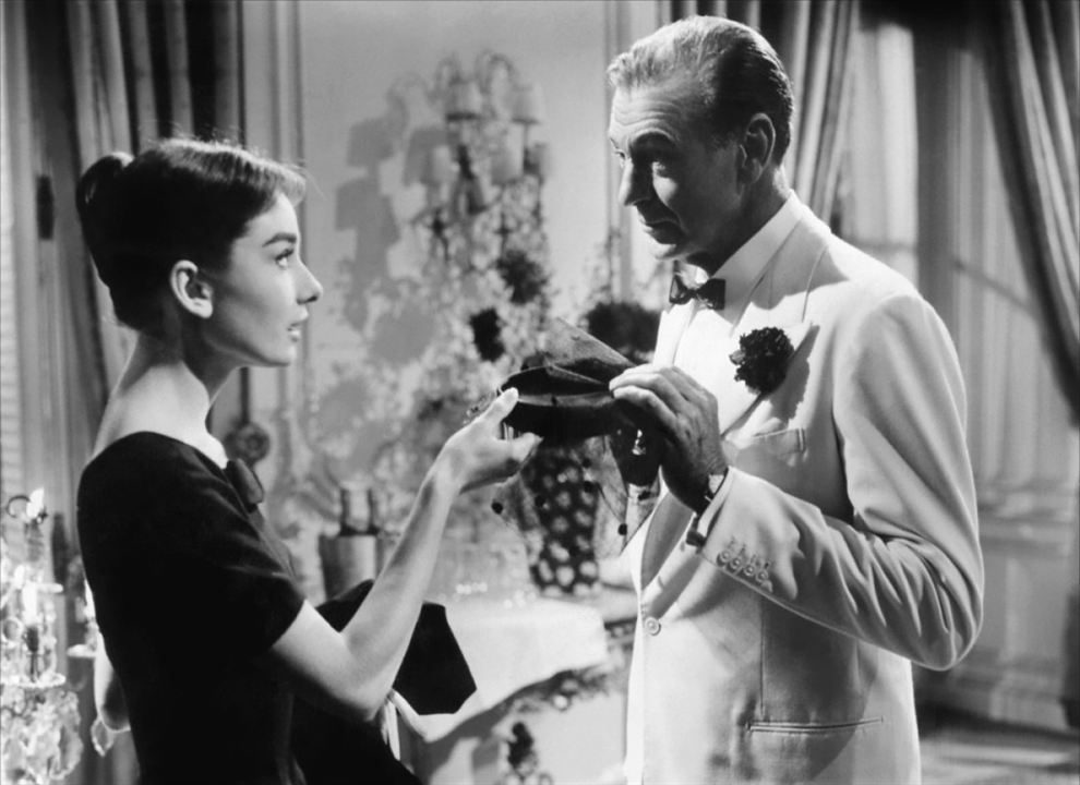 Um Amor na Tarde : Fotos Audrey Hepburn, Gary Cooper