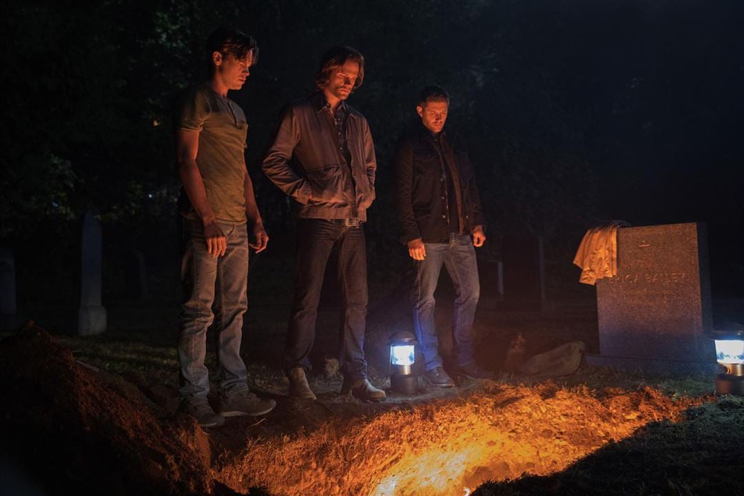 Supernatural : Fotos Alexander Calvert, Jensen Ackles, Jared Padalecki