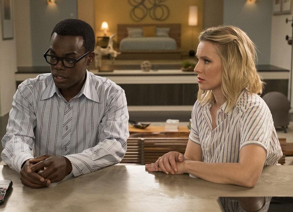 The Good Place : Fotos Kristen Bell, William Jackson Harper