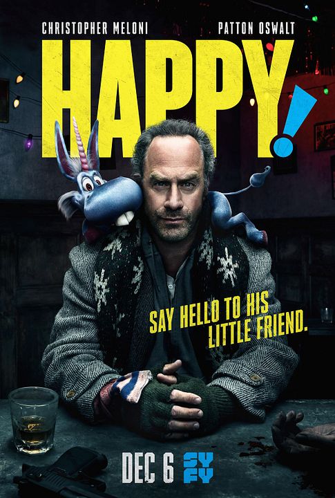 Happy! : Poster