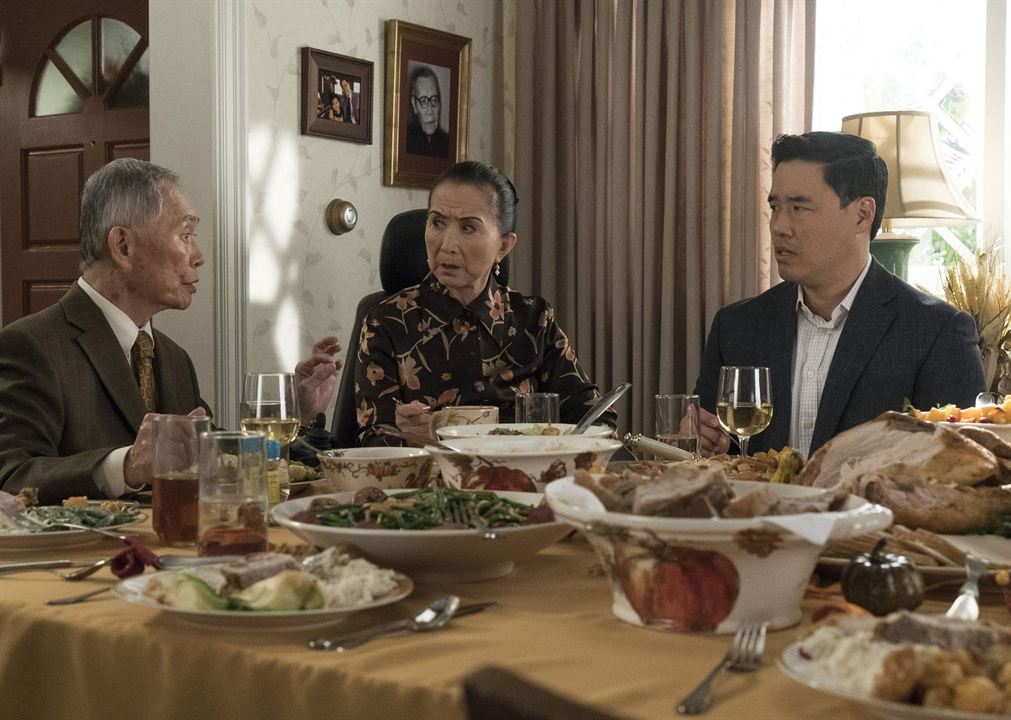 Fresh Off The Boat : Fotos George Takei, Lucille Soong, Randall Park