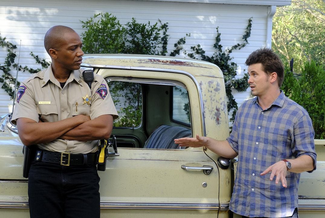 Kevin (Probably) Saves the World : Fotos J. August Richards, Jason Ritter