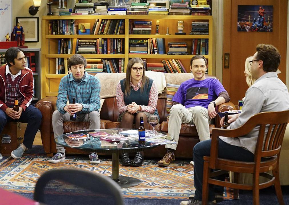 The Big Bang Theory : Fotos Jim Parsons, Kunal Nayyar, Simon Helberg, Johnny Galecki, Mayim Bialik