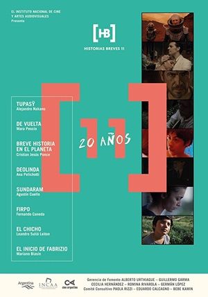 20 Anos Breves : Poster