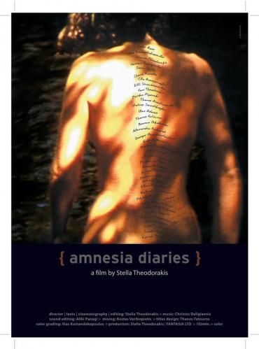 Imerologia amnisias : Poster