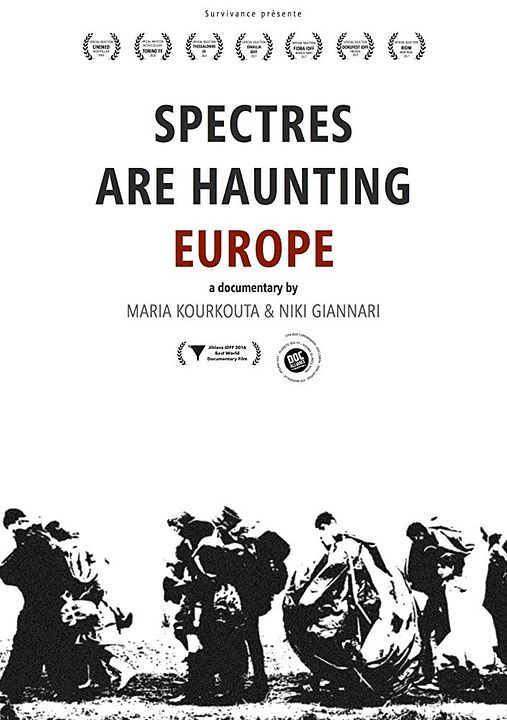 Des Spectres hantent l'Europe : Poster