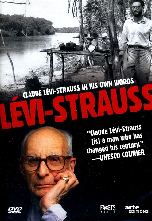 Claude Lévi-Strauss Por Ele Mesmo : Poster