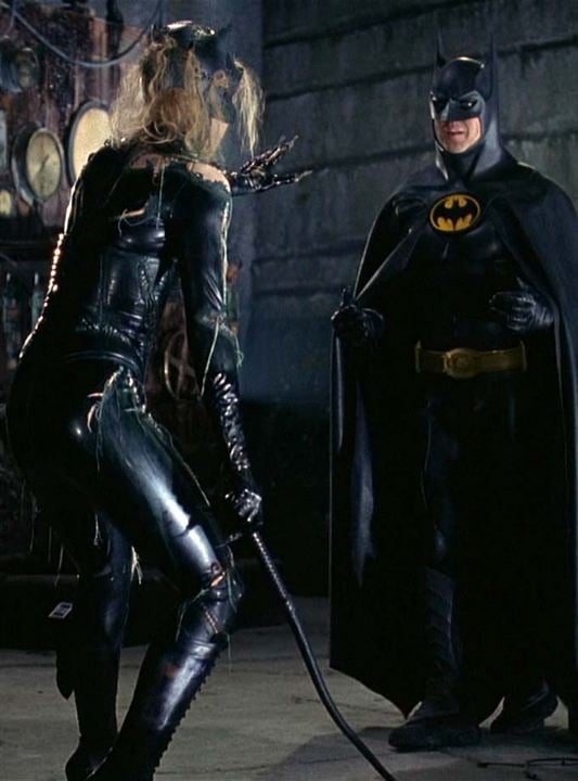 Batman - O Retorno : Fotos Michelle Pfeiffer, Michael Keaton