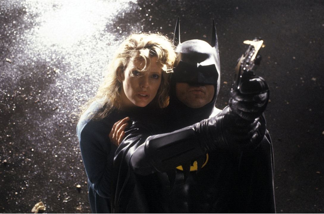 Batman : Fotos Kim Basinger, Michael Keaton