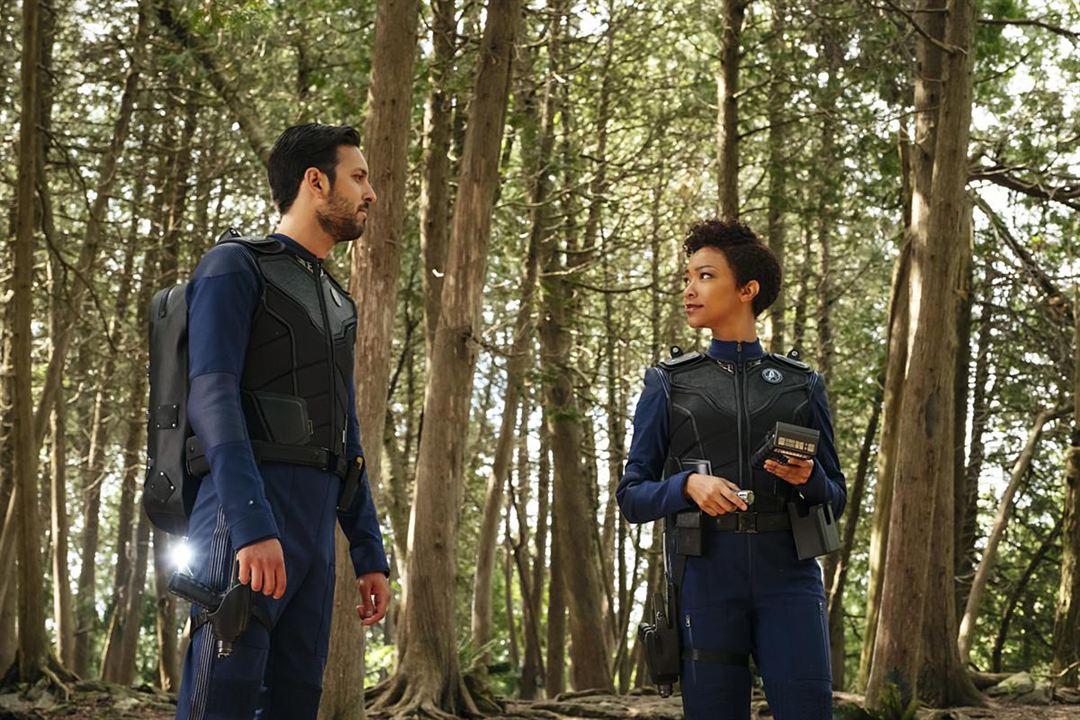 Star Trek: Discovery : Fotos Sonequa Martin-Green, Shazad Latif