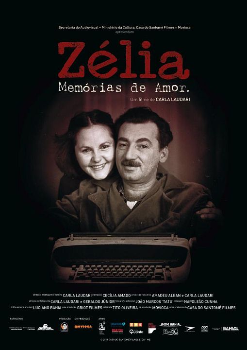 Zélia - Memórias de Amor : Poster