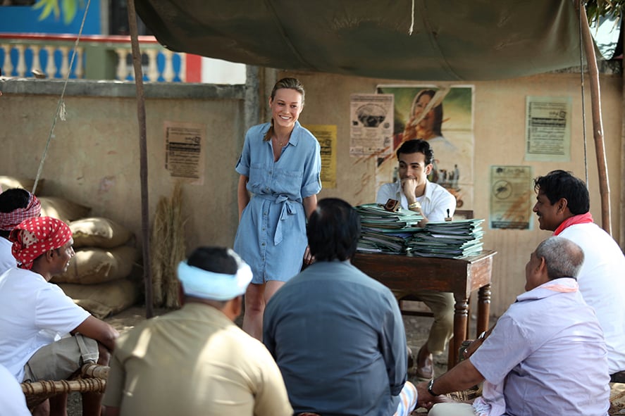 Um Sonho na Índia : Fotos Brie Larson