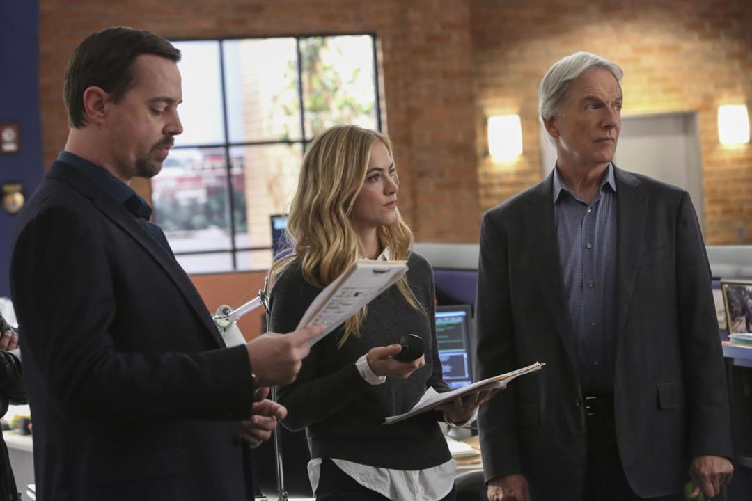 Fotos Emily Wickersham, Mark Harmon