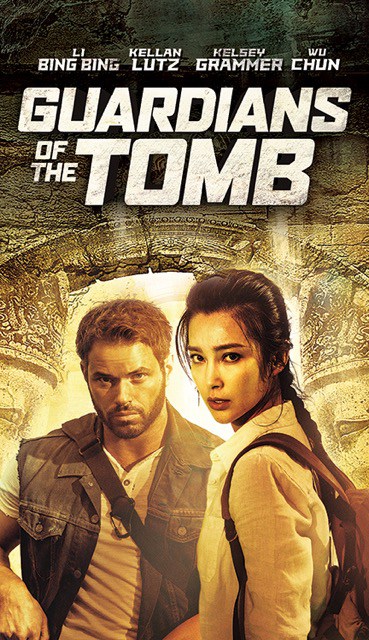 7 Guardians of the Tomb : Poster