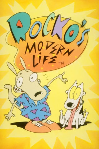 A Vida Moderna de Rocko : Poster