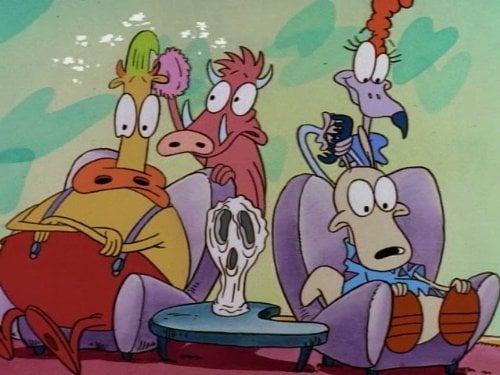 A Vida Moderna de Rocko : Fotos