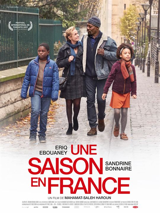 Uma Temporada na França : Poster