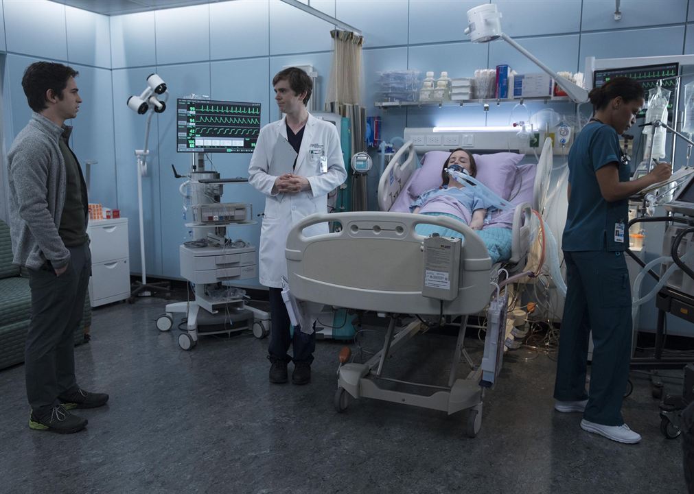 The Good Doctor : Fotos Zachary Gordon, Kacey Rohl, Alvina August, Freddie Highmore