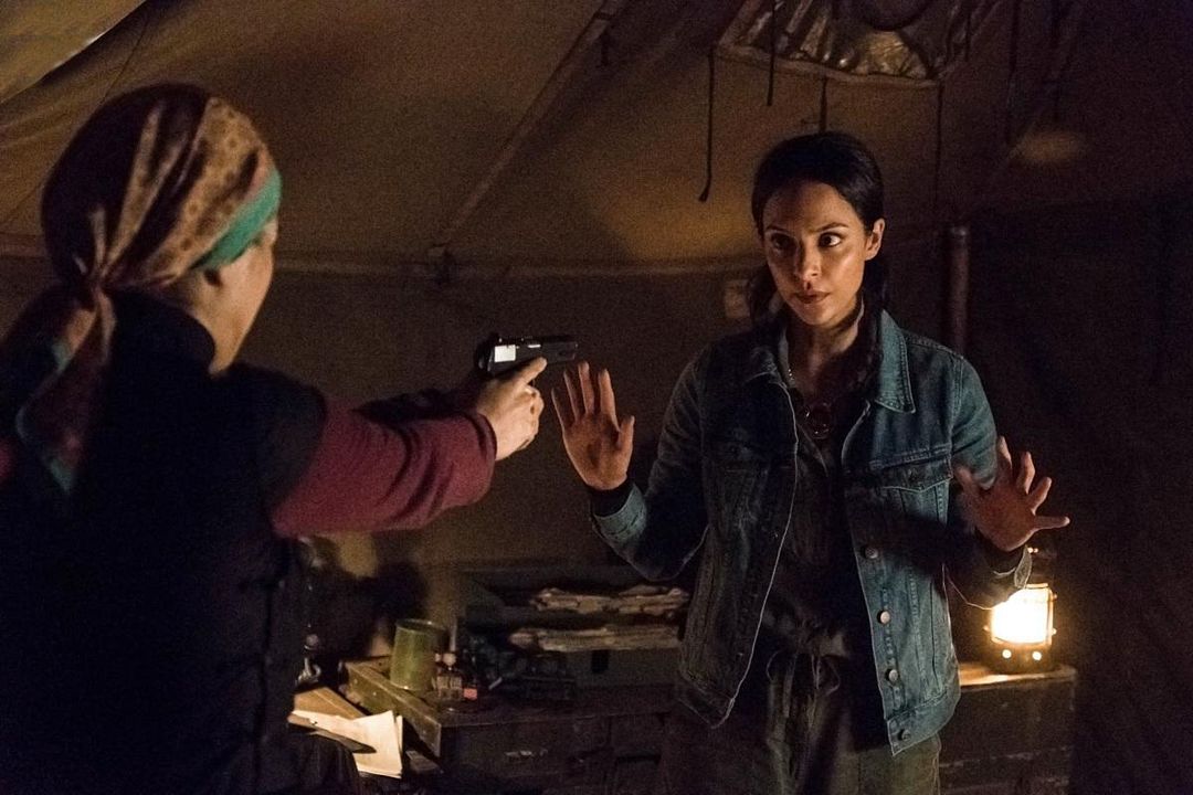 Legends of Tomorrow : Fotos Tala Ashe