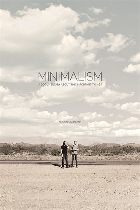 Minimalism: A Documentary About the Important Things : Poster
