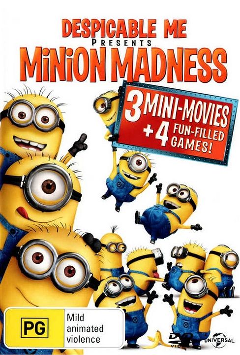 Meu Malvado Favorito Apresenta: Loucuras dos Minions : Poster