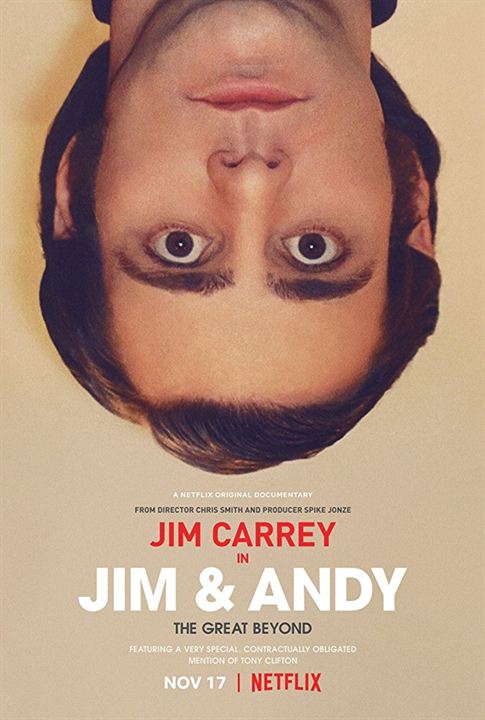 Jim e Andy : Poster