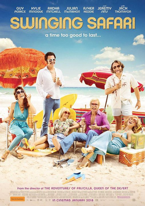 Swinging Safari : Poster