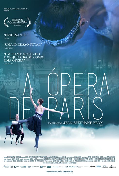 A Ópera de Paris : Poster