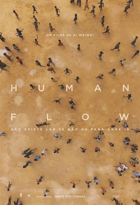Human Flow: Não Existe Lar Se Não Há Para Onde Ir : Poster