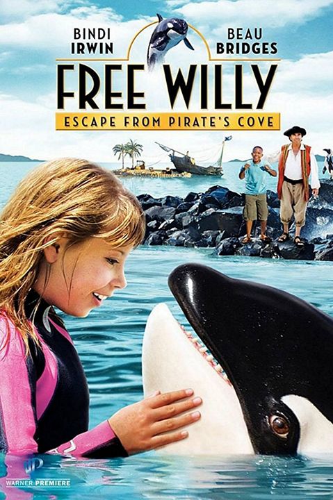 Free Willy - A Grande Fuga : Poster