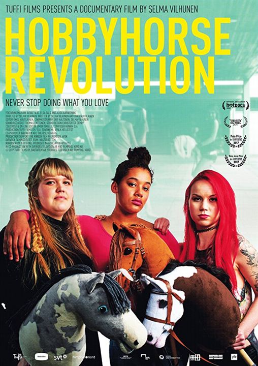 Hobbyhorse revolution : Poster