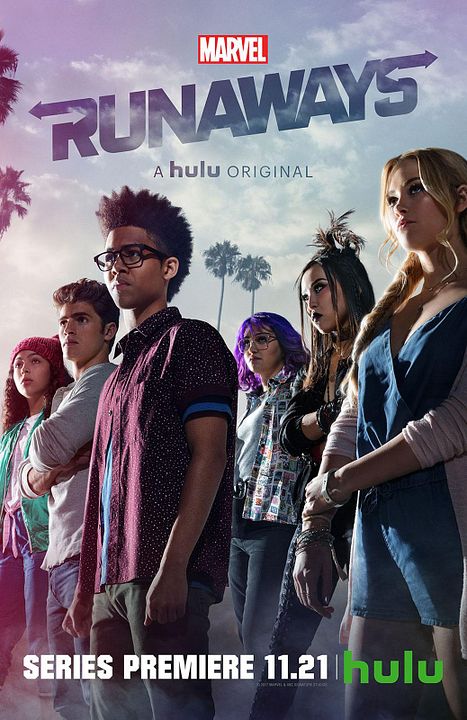 Marvel's Runaways : Poster
