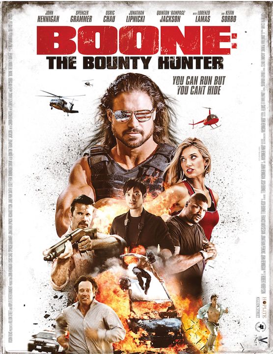 Boone - O caçador de recompensas : Poster