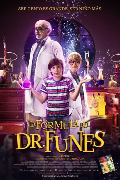 A fantástica fórmula do Dr. Funes : Poster
