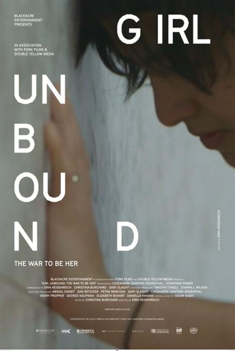 Girl Unbound: A Guerra Para Ser Ela Mesma : Poster
