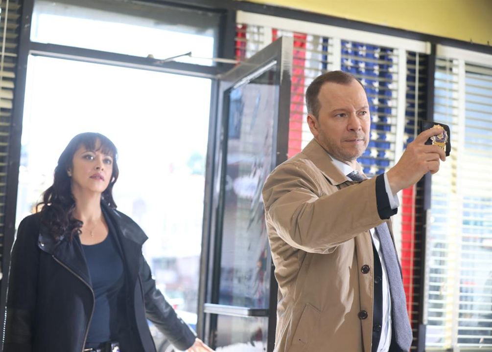 Blue Bloods : Fotos Marisa Ramirez, Donnie Wahlberg