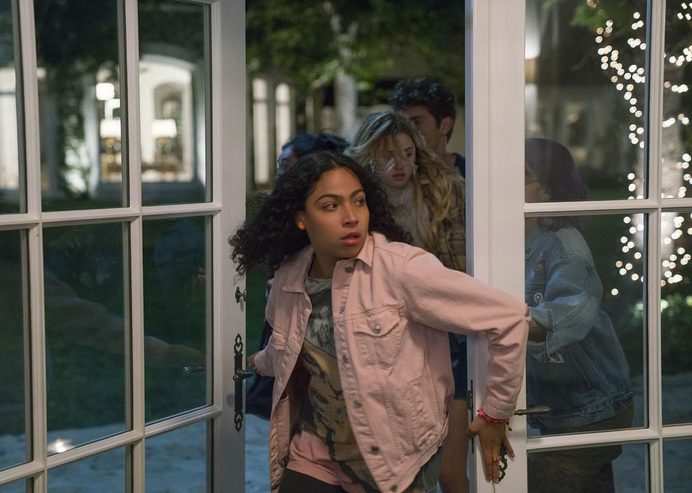Marvel's Runaways : Fotos Allegra Acosta