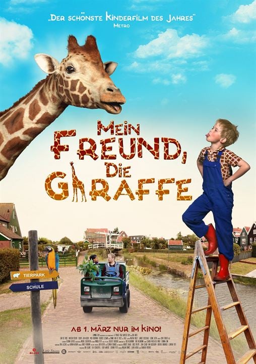 Meu Amigo é uma Girafa : Poster
