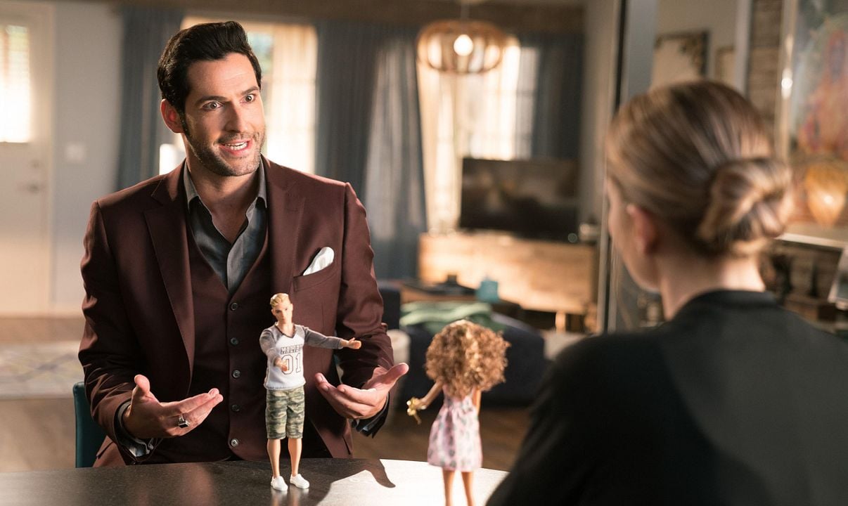 Lucifer : Fotos Tom Ellis