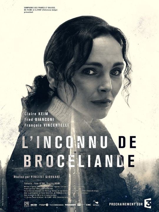 L'Inconnu de Brocéliande : Poster