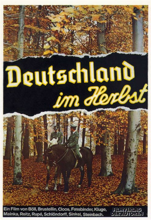 Alemanha no Outono : Poster